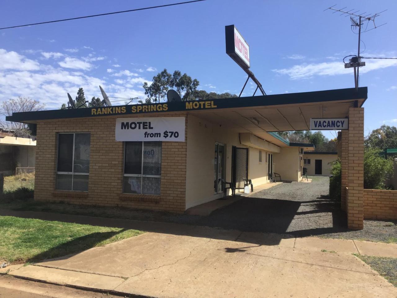 Rankins Springs Motel Экстерьер фото
